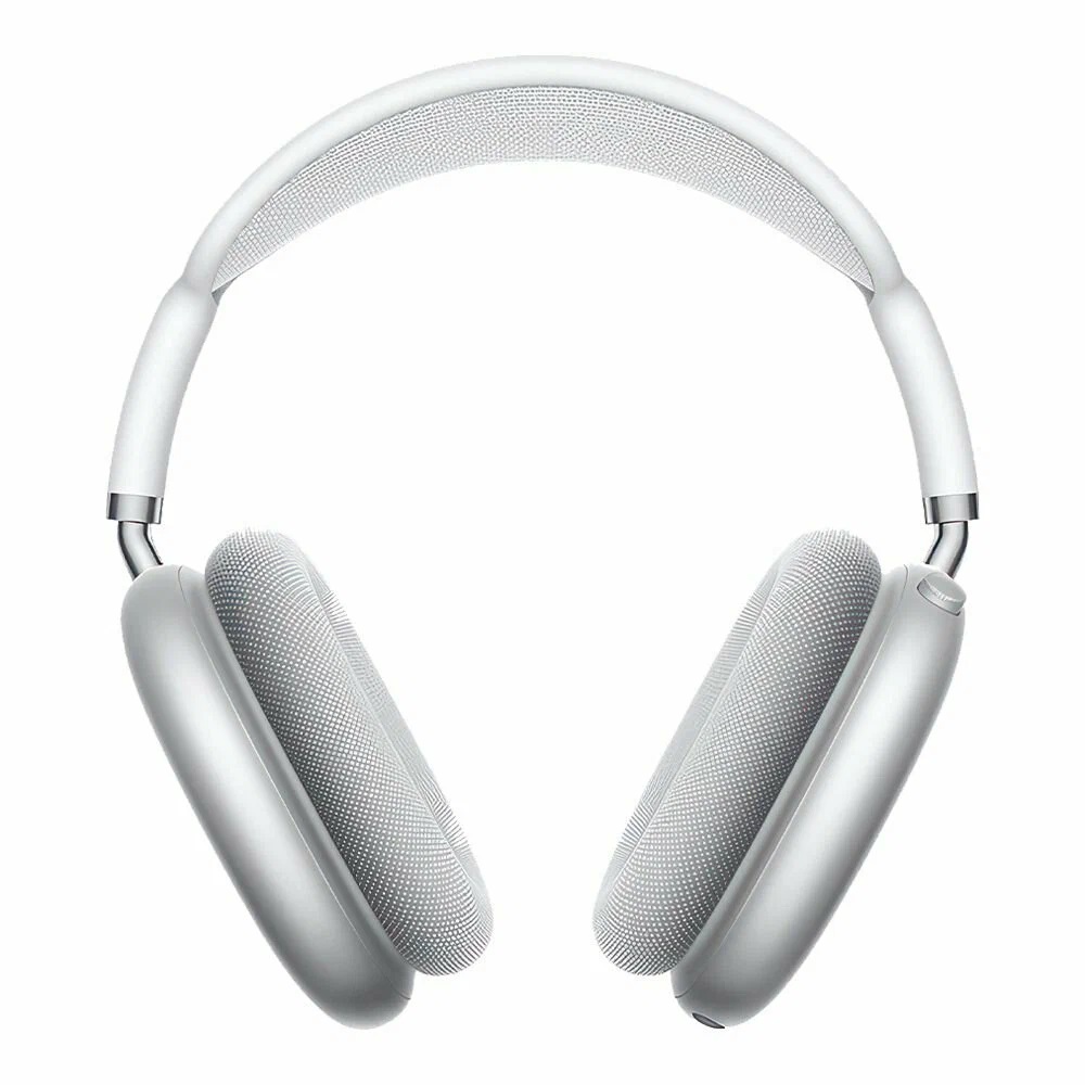 Borofone полноразмерные беспроводные наушники BO35 Plus Adorable, серебристые, с шумоподавлением ANC