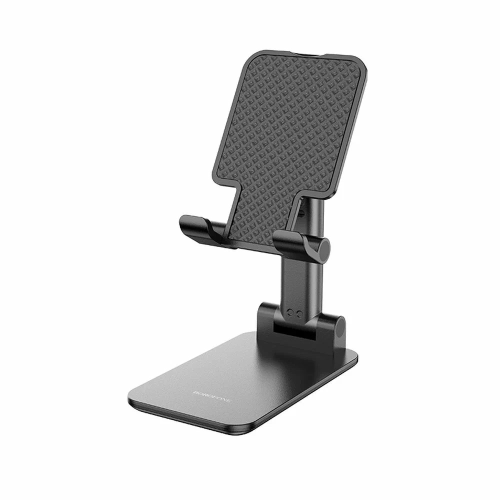 Borofone держатель настольный BH42 Lite, для смартфона/планшета, черный, 4,7"-10" 