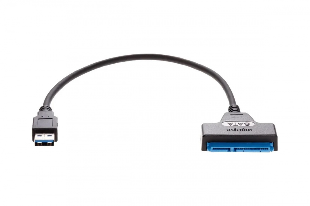 Кабель-адаптер USB3.0 - SATA III 2.5", Aopen/Qust (ACU815)
