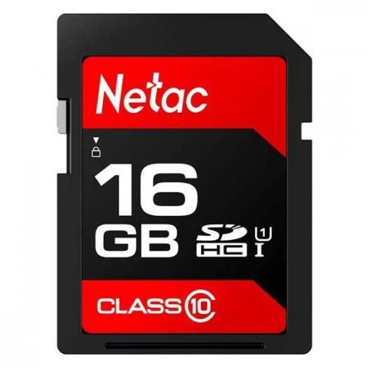 Netac карта памяти SDHC 16 Gb Class10, P600, UHS-I, U1