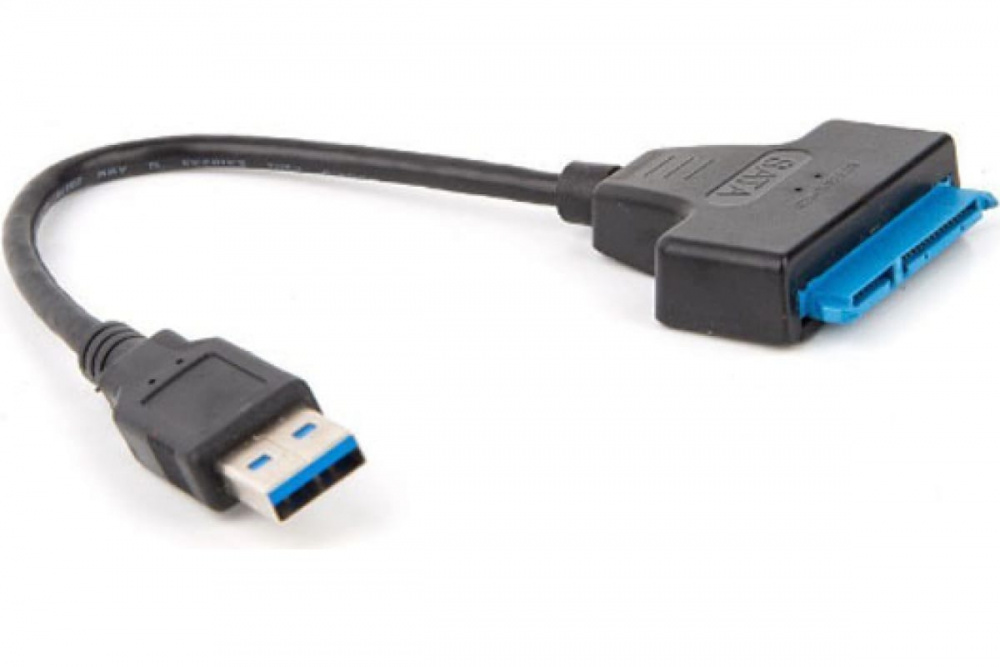 Кабель-адаптер USB3.0 - SATA III 2.5", OEM