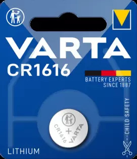 ЭП CR1616 Varta, блистер (упаковка 1/10)
