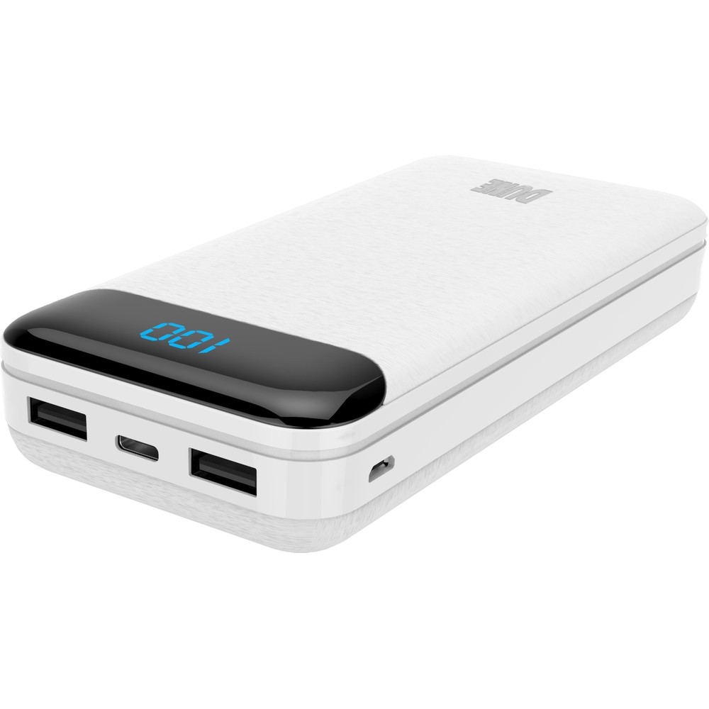 Внешний аккумулятор Perfeo Dune 20000 mah White