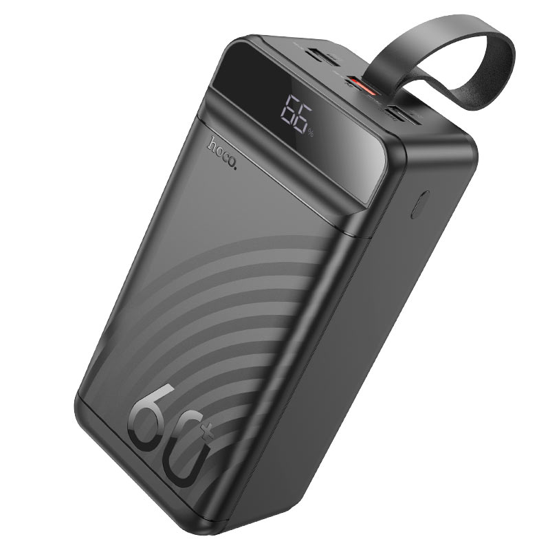 Hoco Внешний аккумулятор 60000mAh J123C, (Black)