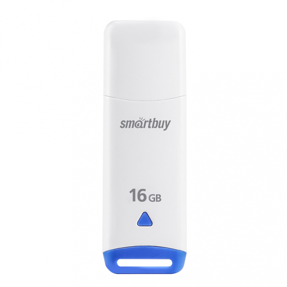 Smartbuy USB 2.0 Flash 16 Gb Easy (White)