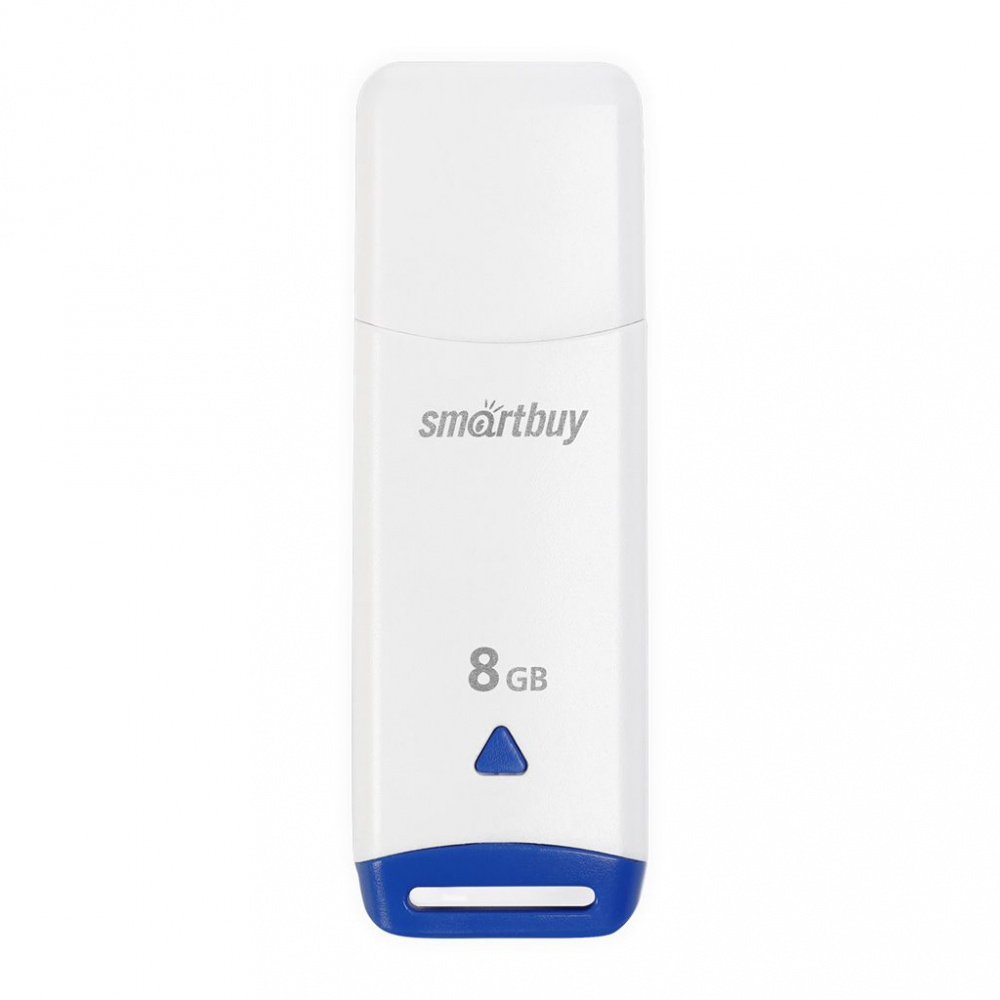Smartbuy USB 2.0 Flash 8 Gb Easy (White)