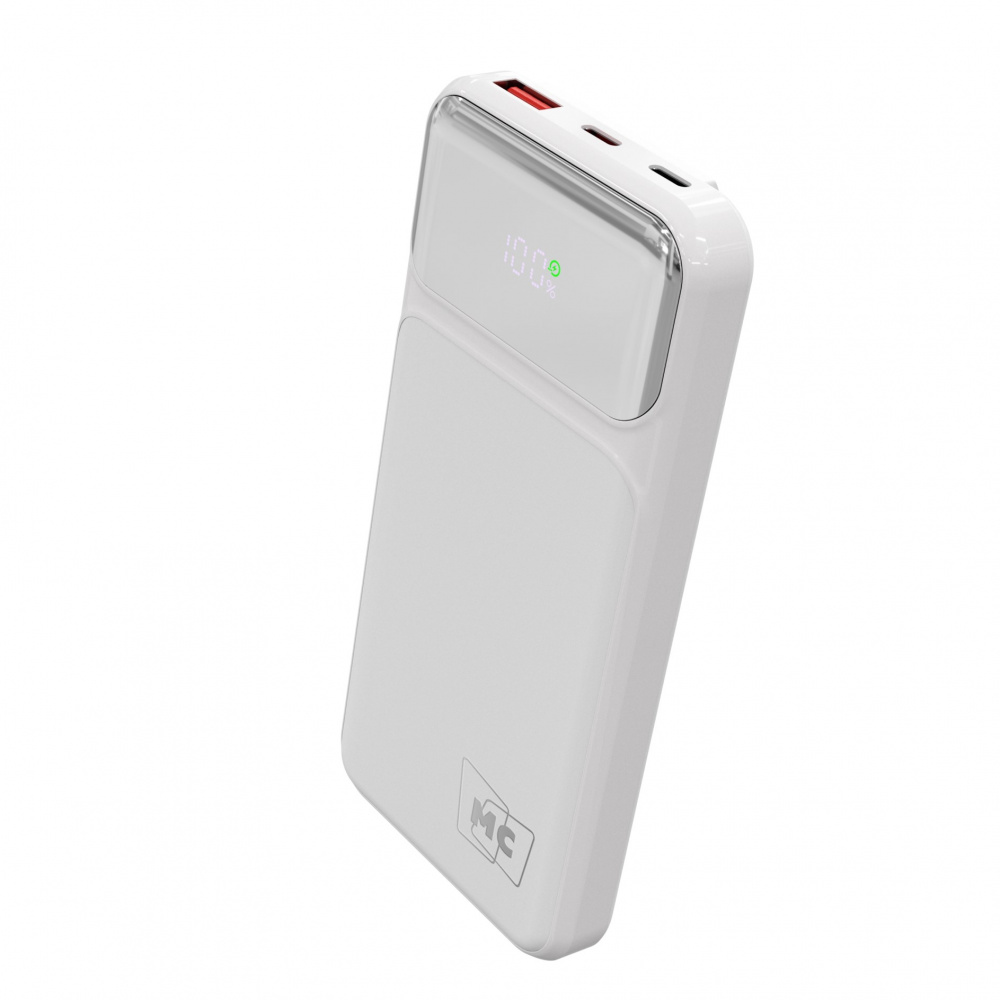 More choice Внешний аккумулятор 10000 mAh PB29-10, (White)