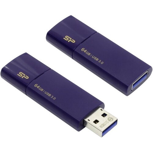 Silicon Power USB 3.1 Flash 64 Gb Blaze B05 (Deep Blue)
