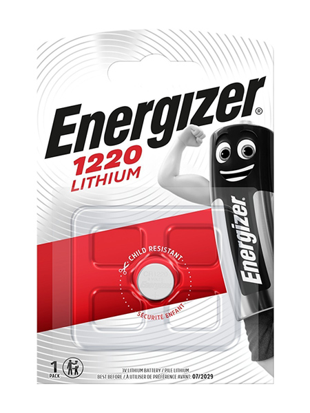ЭП CR1220 Energizer, блистер (упаковка 1/10)