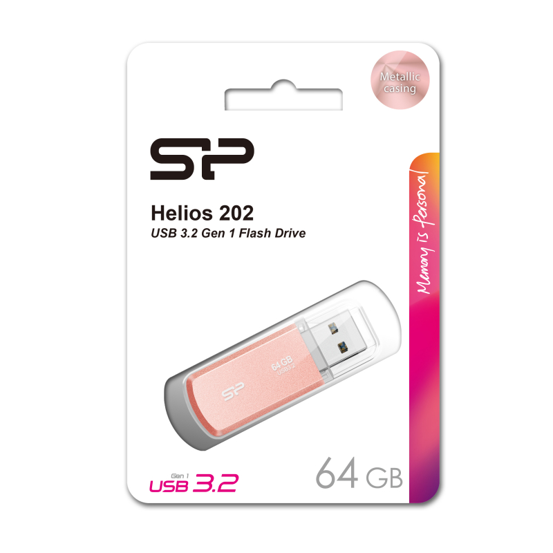 Silicon Power USB 3.2 Flash 64 Gb Helios 202 (Pink)