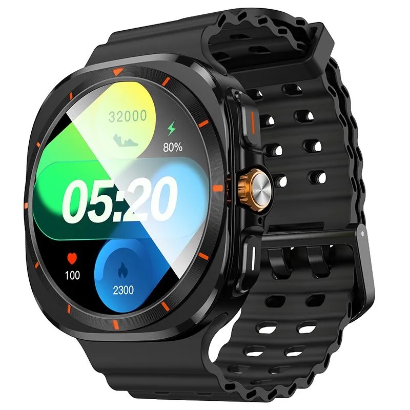 Hoco Y29 Amoled, смарт-часы 1.5" (Black)