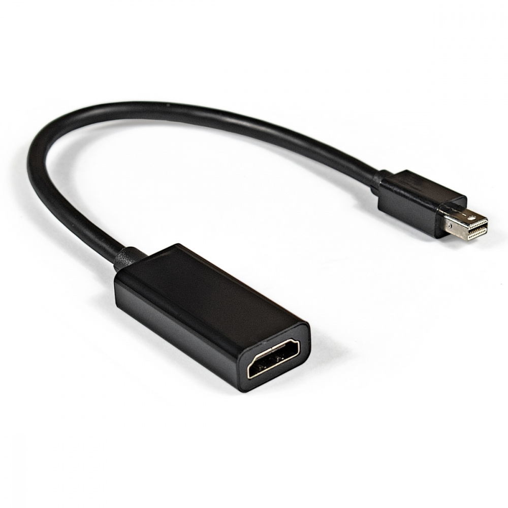 Переходник mini DisplayPort (вилка) - HDMI (розетка), ExeGate