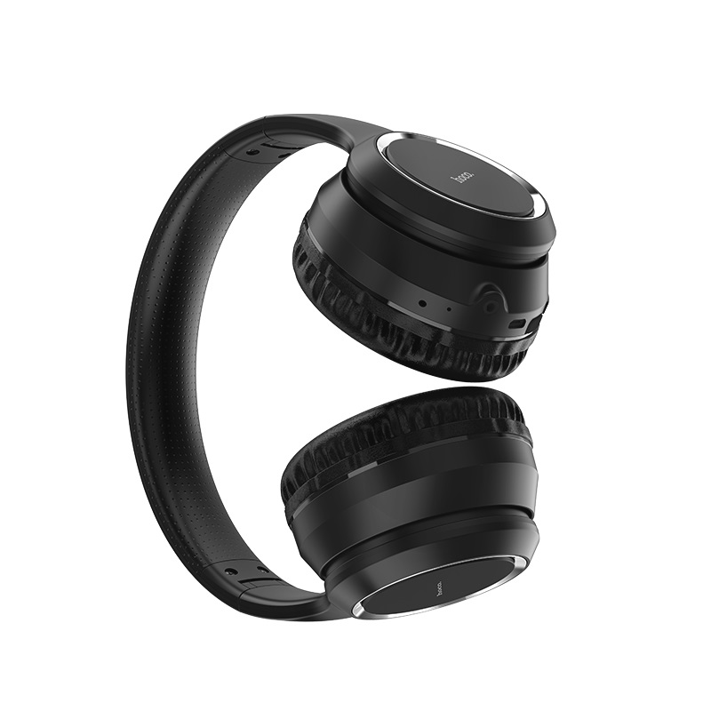 HOCO Bluetooth наушники полноразмерные беспроводные W28 Journey (Black) ,BT 5.0, 250 mAh