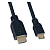 Кабель HDMI (вилка) - miniHDMI (вилка) 2 м, Perfeo, ver.1.4b
