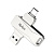Netac USB 3.0 Flash 32 Gb U782C Dual (USB 3.0/Type-C) (Серебро)