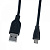 Perfeo кабель micro USB, 5 м, U4005, черный, 2.4A
