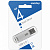 SmartBuy USB 2.0 Flash 4 Gb V-Cut (Silver)