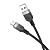 Hoco кабель Type-C - USB, 3м, X109, 3.0А, черный, силикон