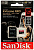 Sandisk карта памяти MicroSDXC 128 Gb Class10, Extreme PRO, UHS-I, U3, A2, V30, 200MB/s, с адаптером