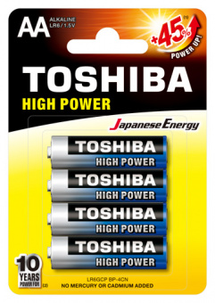 Toshiba AA high power