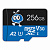 Smartbuy карта памяти MicroSDXC 256 Gb Class10, Ultra 165/150 MB/s, UHS-I, U3, A2, V30, без адаптера