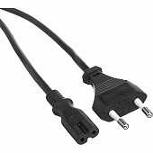 Кабель питания для аудио/видео техники, 2-pin, 1.5 метра, Cablexpert