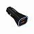 More Choice автомобильное зарядное устройство AC24, черное, 2 USB, 2.4А
