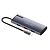 LDNIO USB-C Хаб 3.0, DS-15U, 5 в 1, серый