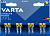 ЭП AAA (LR03), Varta Longlife Power, алкалин, блистер, (упаковка 8/304)