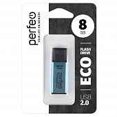 Perfeo USB 2.0 Flash 8 Gb E03 Blue economy series