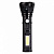 Smartbuy аккумуляторный светодиодный фонарь (SBF-836), 1Вт, LED+COB, с зарядкой microUSB, черный