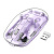 Hoco мышь беспроводная GM29 G2, Romantic Purple, Bluetooth+2.4G