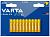 ЭП AAA (LR03), Varta Longlife, алкалин, блистер, (упаковка 10/380)