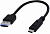 USB 3.1 кабель 0.15м, A (вилка) - Type C (вилка), Smartbuy