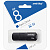 Smartbuy USB 2.0 Flash 8 Gb Clue (Black)
