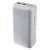 Perfeo внешний аккумулятор 30000 mAh, (White)