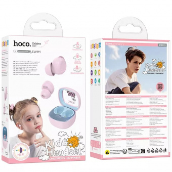 Hoco Ew111 Pink_4