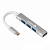 ExeGate USB-Хаб 3.0/2.0 DUB-3213C, Type-C (вилка) - 3xUSB2.0, 1xUSB3.0 (розетка)