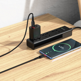 Hoco X59 type-c-USB black_1
