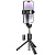 Borofone монопод-трипод для селфи BY11 Happy, черный, 4,5"-7", bluetooth