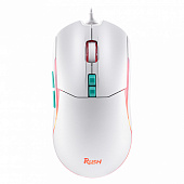 Smartbuy мышь игровая проводная RUSH X22, белая