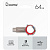 Smartbuy USB 3.1 Flash 64 Gb Metal Snake, Dual Type-C/Type-A