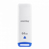 Smartbuy USB 2.0 Flash 64 Gb Easy (White)