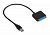 Кабель-адаптер USB3.0 - SATA III Cablexpert, для HDD/SSD 2.5/3.5" + блок питания 12V/2A