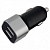 Perfeo автомобильное зарядное устройство I4620, черное, 2 USB, 1A+2.1A