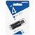 SmartBuy USB 2.0 Flash 4 Gb V-Cut (Black)