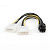 Кабель питания для видеокарт (6 pin), 2xMolex / 6-pin, Exegate (EX-CC-PSU-6)