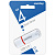 Smartbuy USB 2.0 Flash 4 Gb Crown (White)
