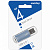 SmartBuy USB 2.0 Flash 4 Gb V-Cut (Blue)