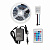 Комплект LED ленты SMD 5050/60 Smartbuy-IP20- 9W/RGB 5 м.
